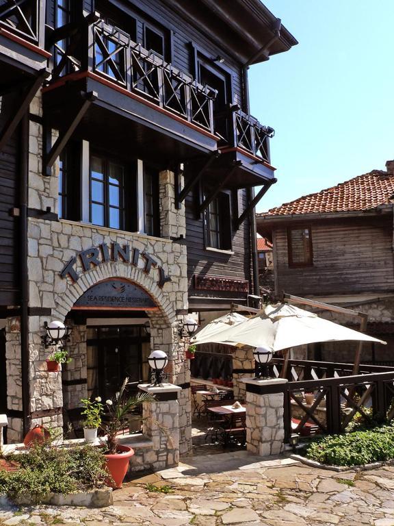 Trinity Sea Residence Nessebar Екстериор снимка